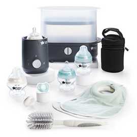 Tommee Tippee New Complete Feeding Kit Black