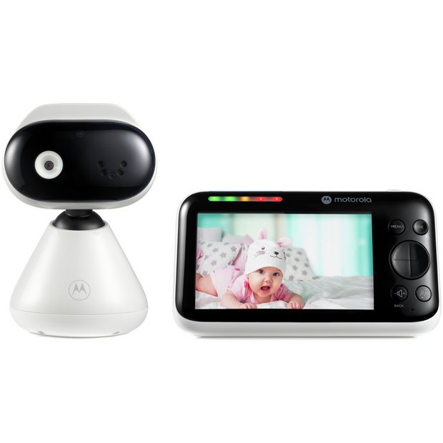 Motorola smart video baby monitor hot sale with wifi