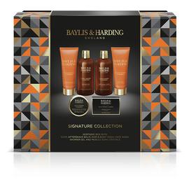 Baylis & Harding Black Pepper Luxury Shower & Prep Set