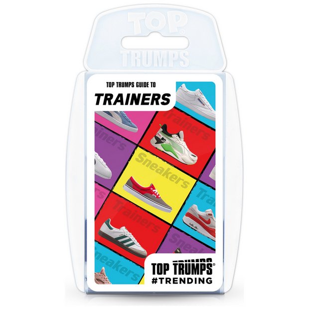 Buy Top Trumps Guide to Trainers Game Trading cards and card |