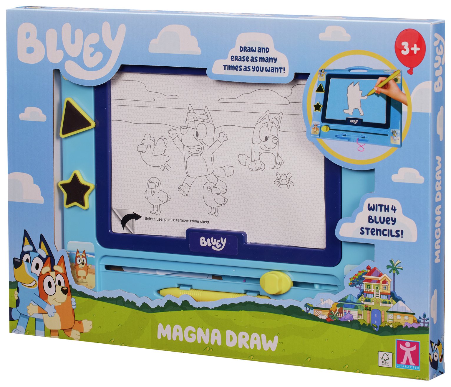 Bluey Magna Draw
