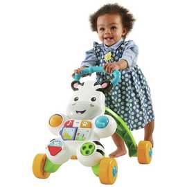 Fisher-Price Learn with Me Baby Walker-Zebra