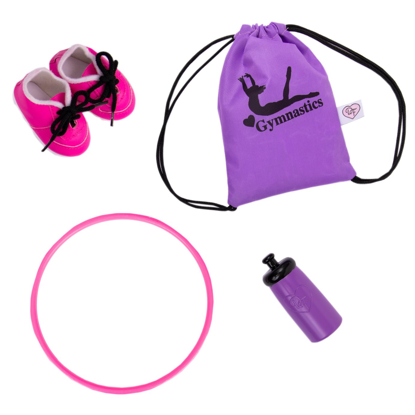 DesignaFriend Gymnast Accessory Set