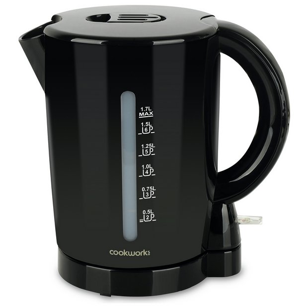 Argos on sale black kettle