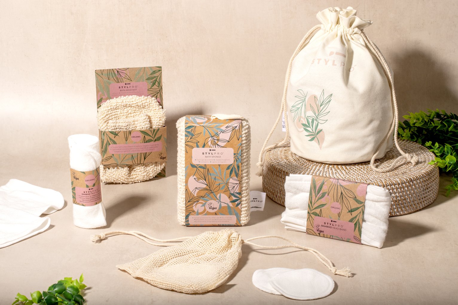 STYLPRO Sustainable Beauty Gift Set