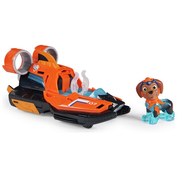 Buy PAW Patrol Zuma Movie Theme Vehicle Playsets and figures Argos