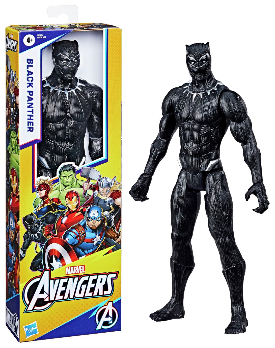 Marvel Avengers Titan Hero Black Panther Action Figure