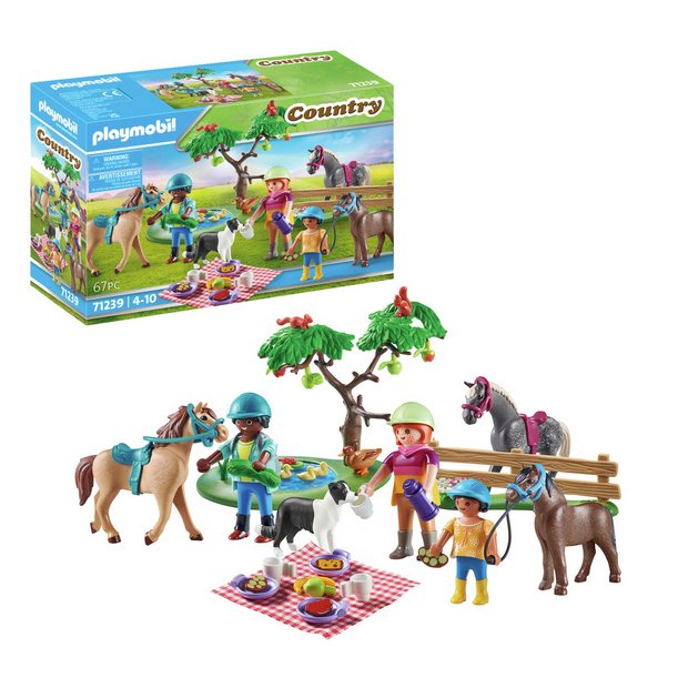 Playmobil playground sales argos