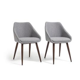grey Dining chairs | Argos