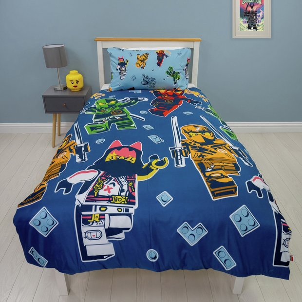 Lego duvet shop cover double