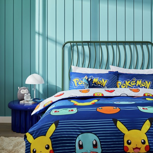 Pokemon 2025 kids bedding