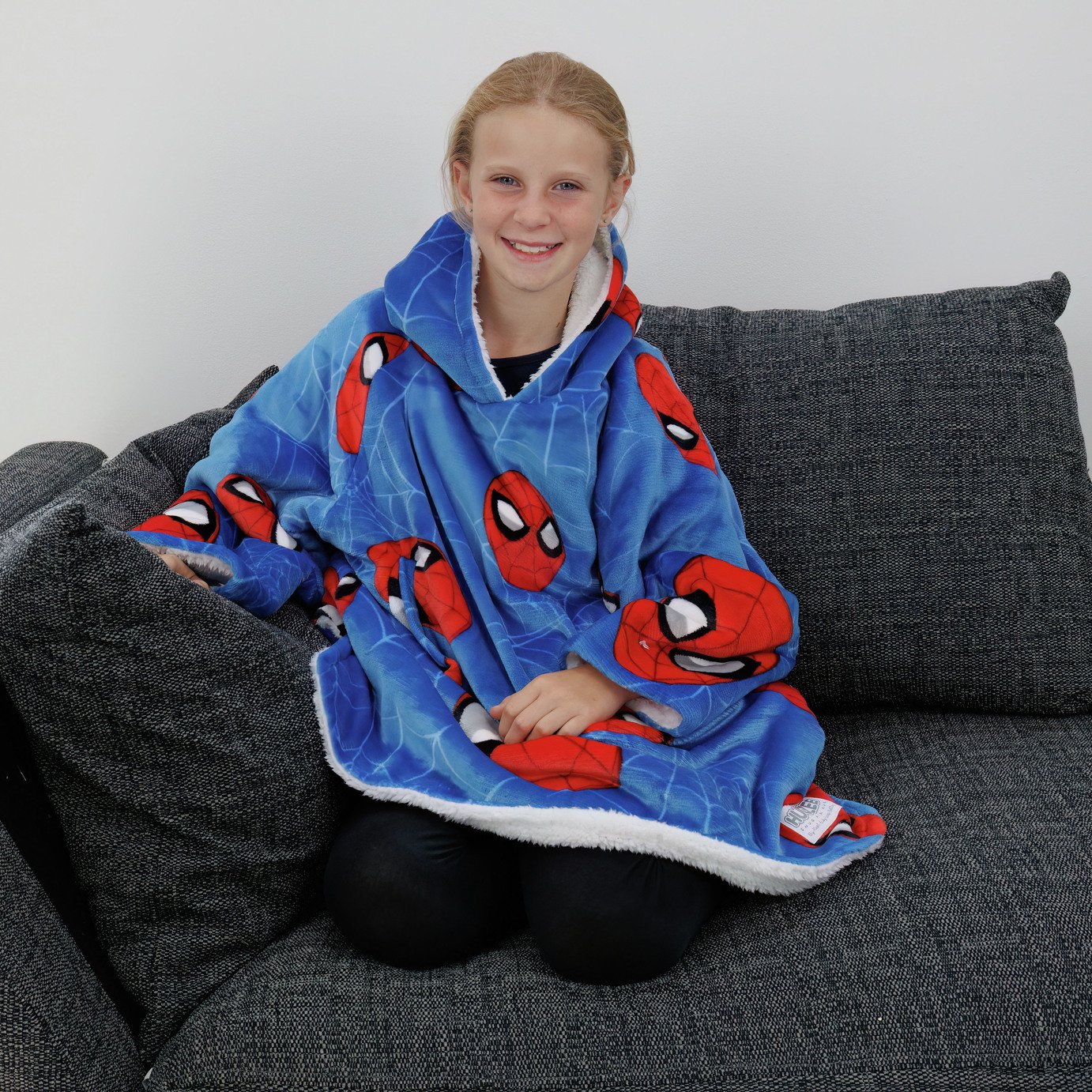 Spiderman Blankets and throws | Argos