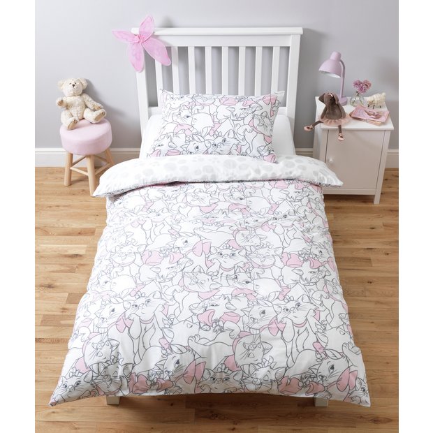 Buy Disney Aristocats Marie Bedding Set Single Kids Duvet Sets