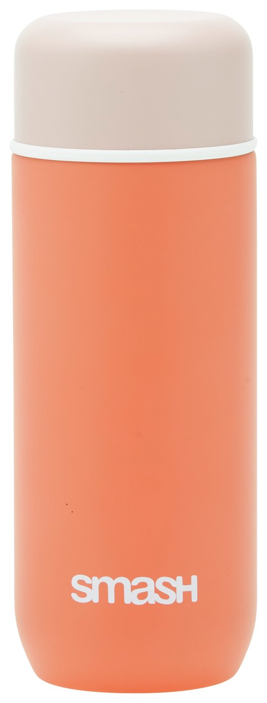Smash Orange Colourblock Travel Coffee Flask - 200ml