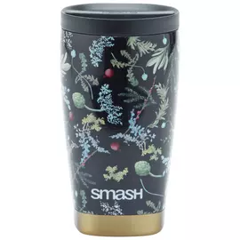 Smash Winter Bouquet Stainless Steel Coffee Cup - 350ml