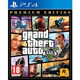 Grand Theft Auto V Premium Edition PS4 Game