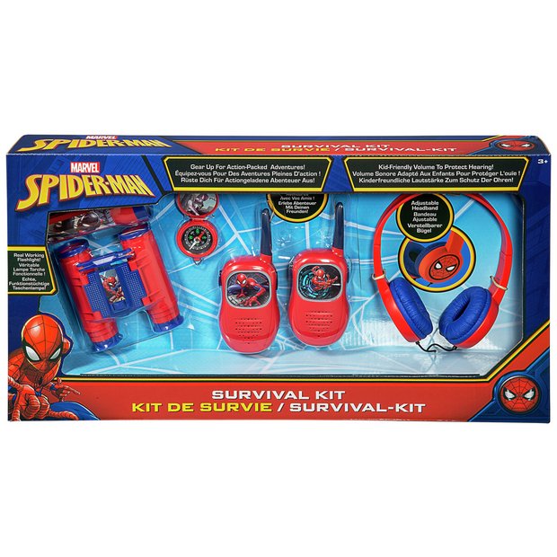 Spiderman walkie on sale talkies argos