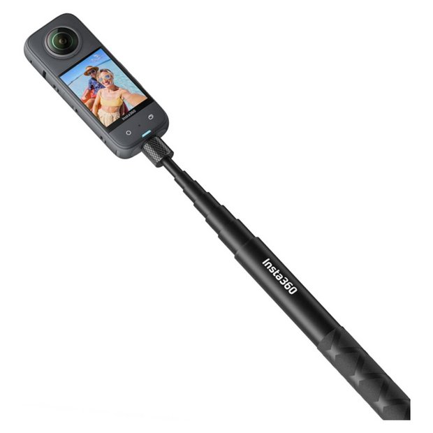 Buy Insta360 ONE RS X3 Selfie Stick - Black
