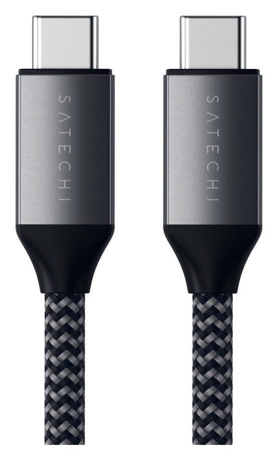  SATECHI USB C to USB C 2m Cable - Black