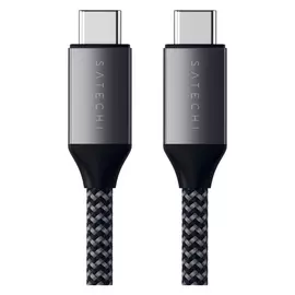 SATECHI USB C to USB C 2 Meter Cable - Black