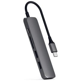 SATECHI Slim Multimedia 5 Port USB Hub