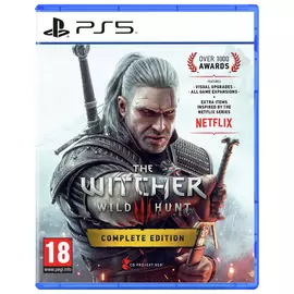 The Witcher 3: Wild Hunt - Complete Edition PS5 Game