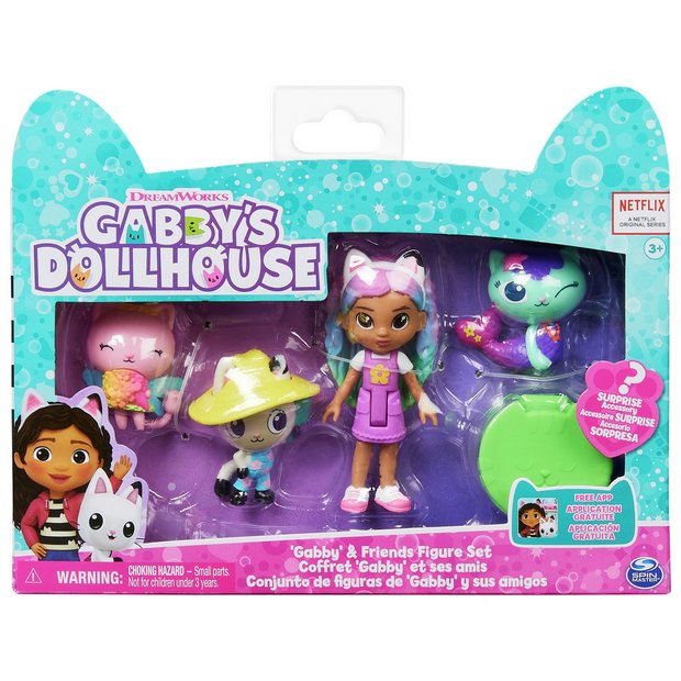 Buy Gabby s Dollhouse Friends Figure Pack Playsets and figures