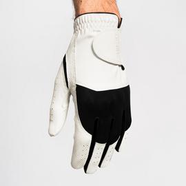 Decathlon 100 Golf Glove - White