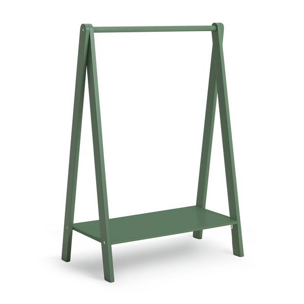 Buy Habitat Kids Dressing Rail Green Clothes rails and canvas