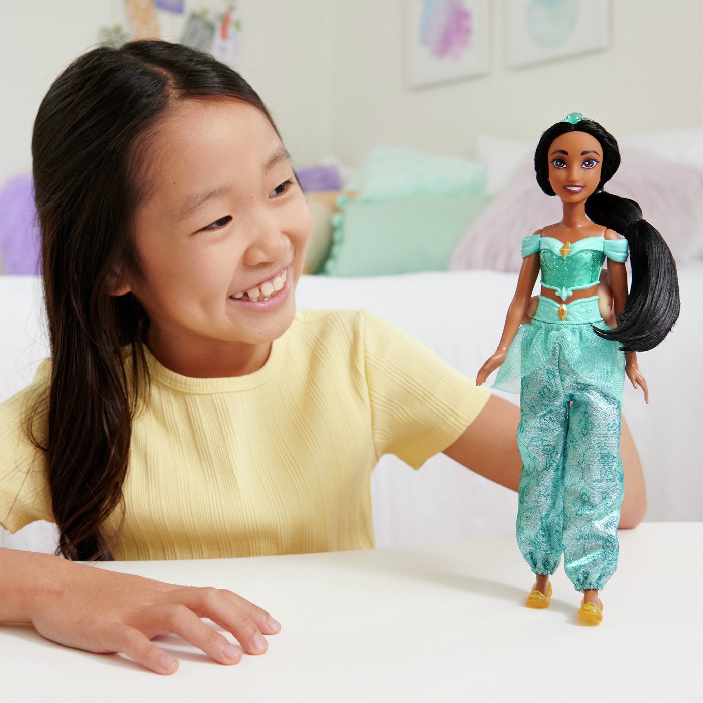 Buy Disney Princess Tiana Fashion Doll Dolls Argos