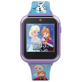 Disney Kids Purple Frozen Interactive Watch