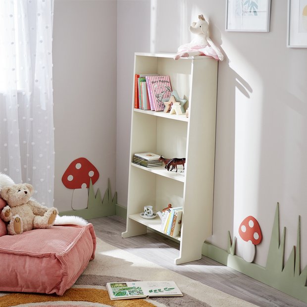 Argos white childrens sales bookcase