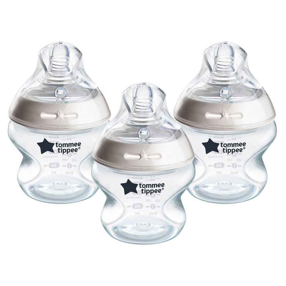 Tommee Tippee Natural Start Anti-Colic Baby Bottle Pack of 3