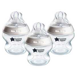 Tommee Tippee Natural Start Anti-Colic Baby Bottle Pack of 3