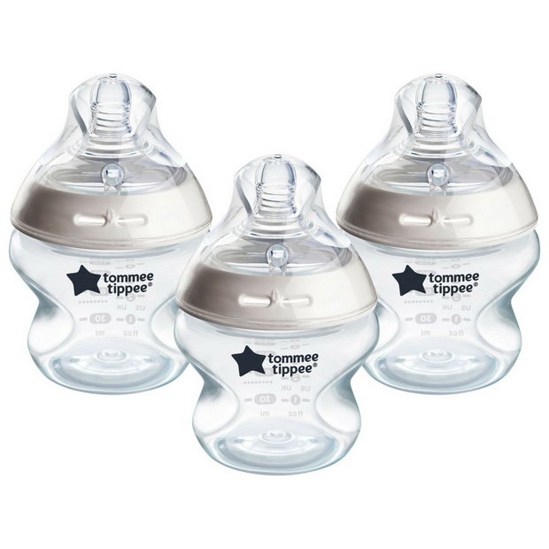 Buy Tommee Tippee Natural Start Anti Colic Baby Bottle Pack of 3 Baby bottles Argos