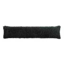 Habitat Faux Shearling Draught Excluder - Green