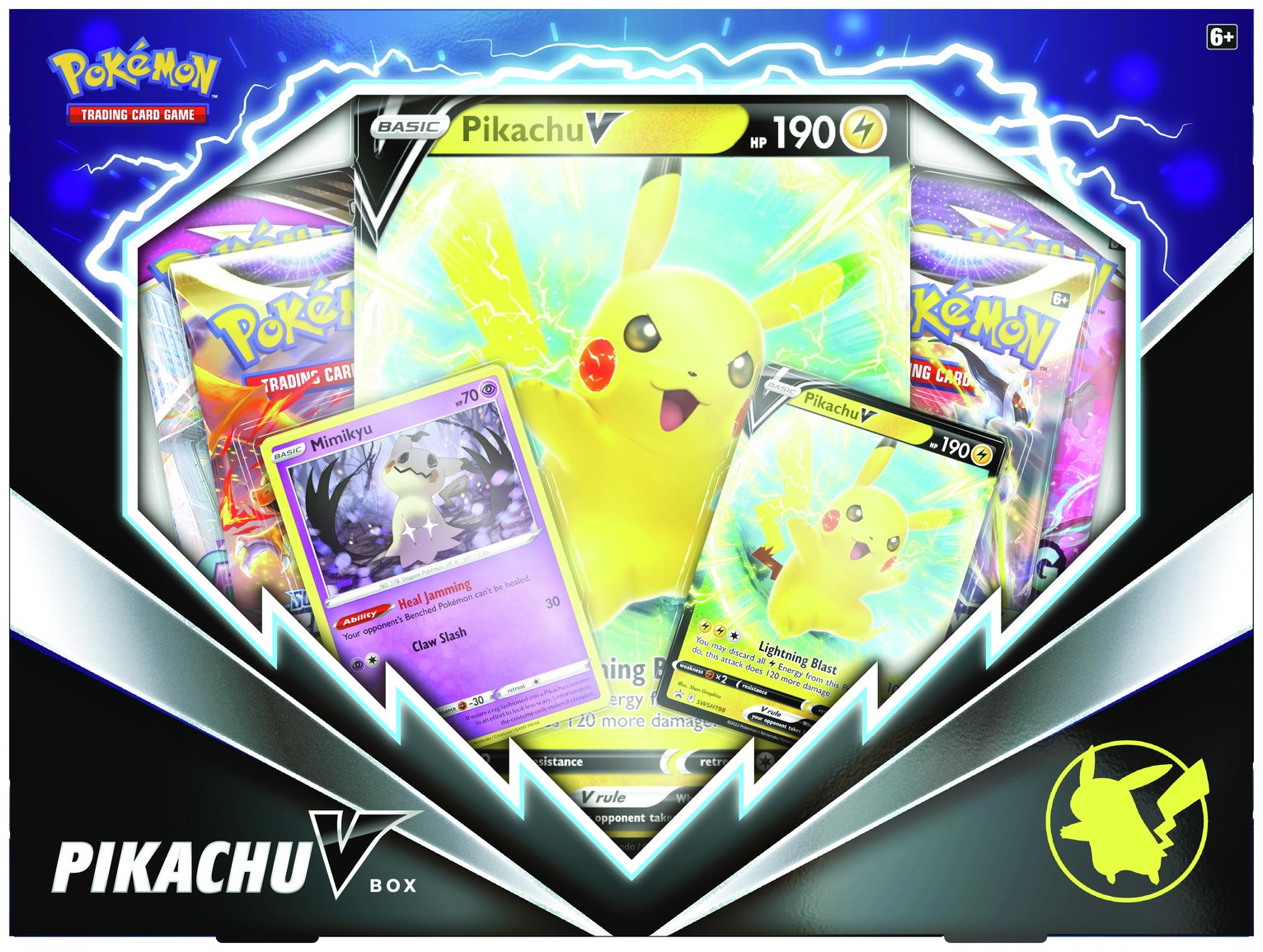 Pokémon TCG Pikachu V Box