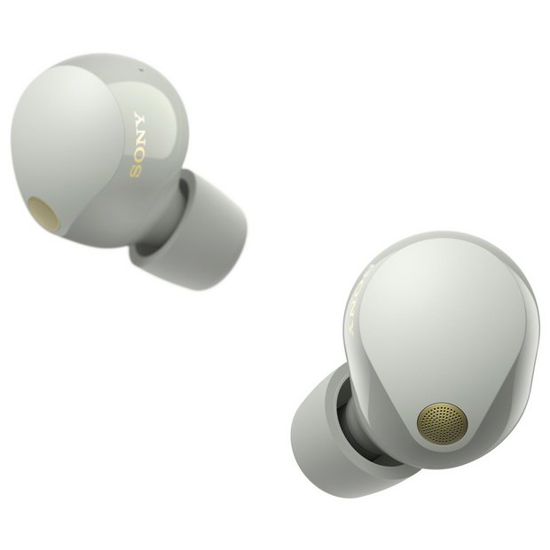 Buy Sony WF1000XM5 ANC In Ear True Wireless Earbuds Silver Wireless headphones Argos