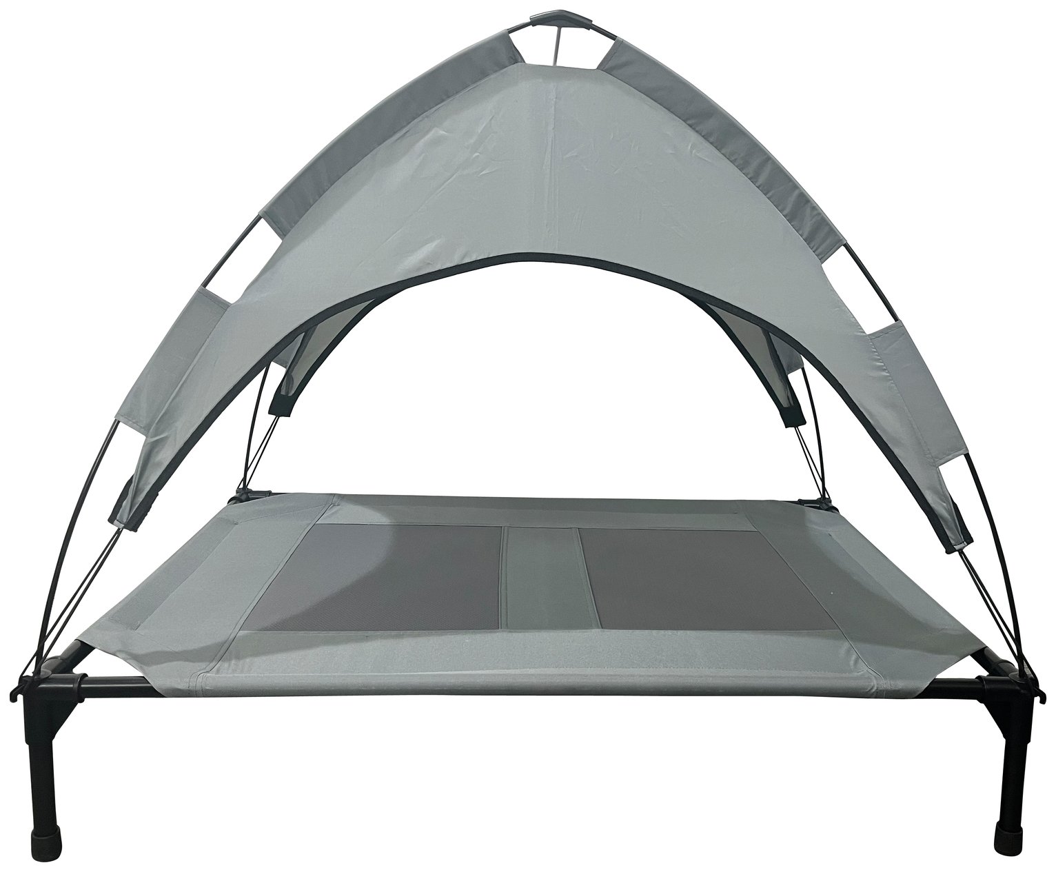 Summer Raised Pet Bed with Roof-Medium