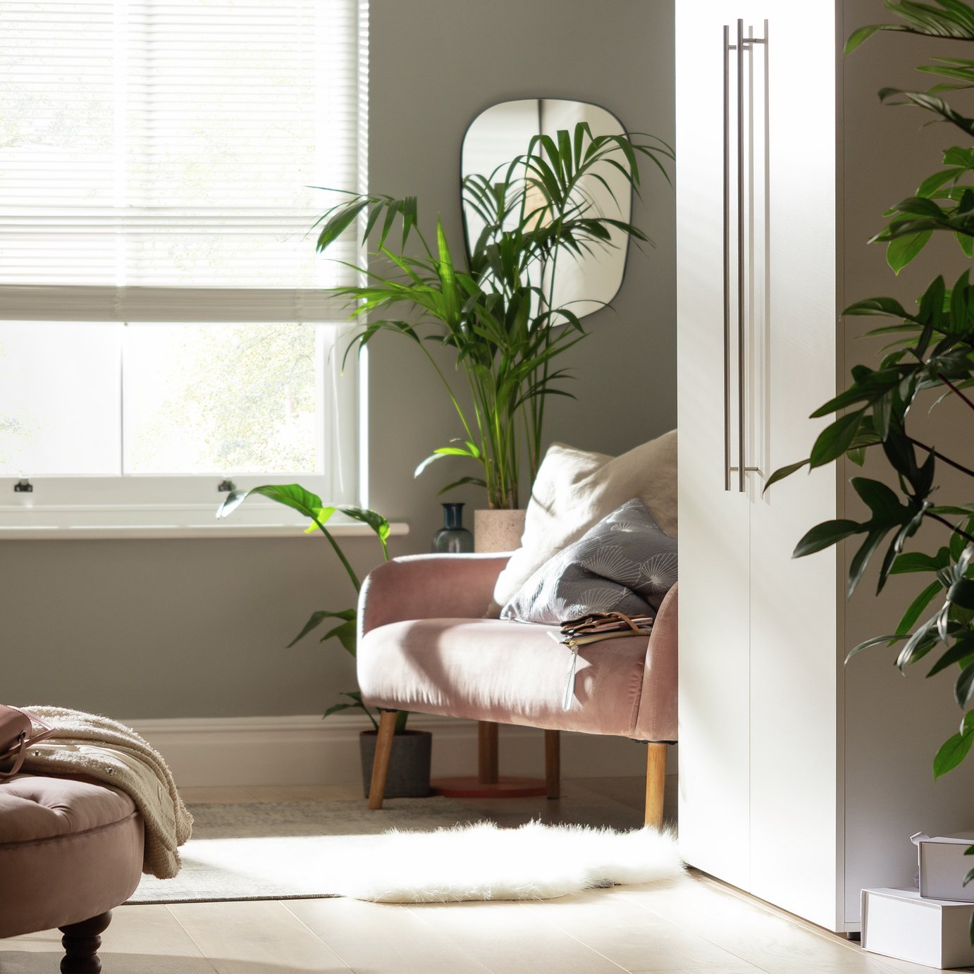 Habitat Atlas 2 Door Tall Wardrobe - White