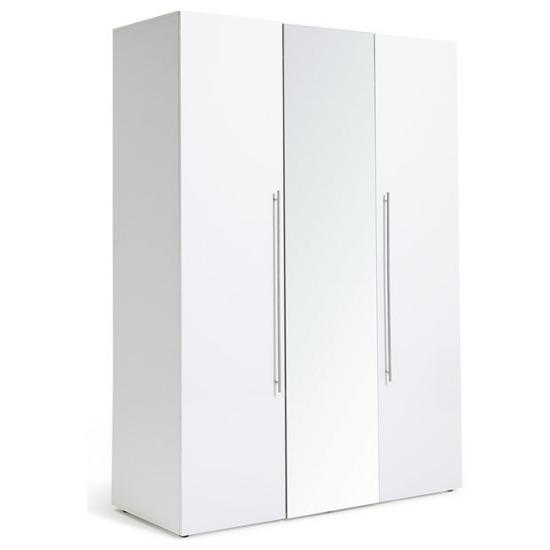 Slim deals wardrobe argos