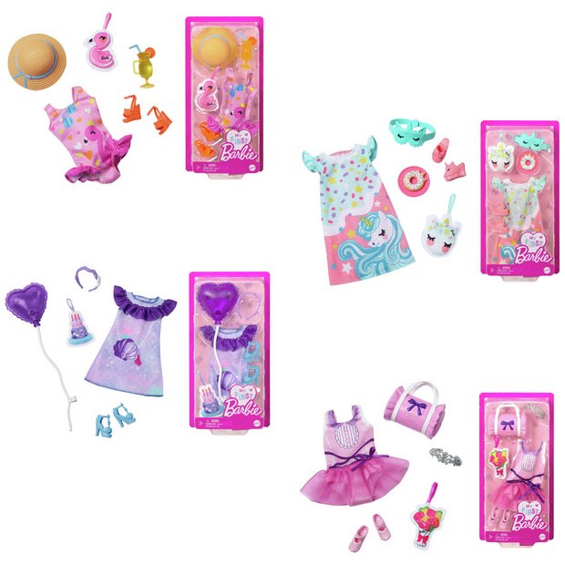 Barbie® Fashions 2 Pack Assortment