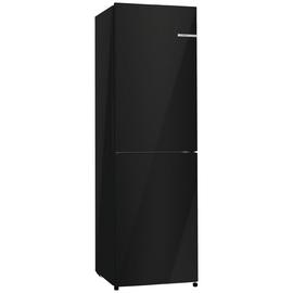 Bosch KGN27NBEAG Freestanding Fridge Freezer - Black