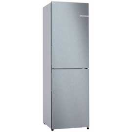 Bosch KGN27NLEAG Freestanding Fridge Freezer-Stainless Steel