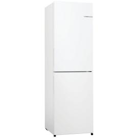 Bosch KGN27NWEAG Freestanding Fridge Freezer - White