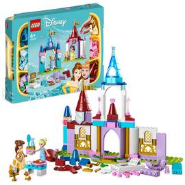 LEGO Disney Princess Creative Castles Toy Playset 43219