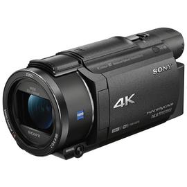 Sony AX53 4K Handycam Camcorder - Black