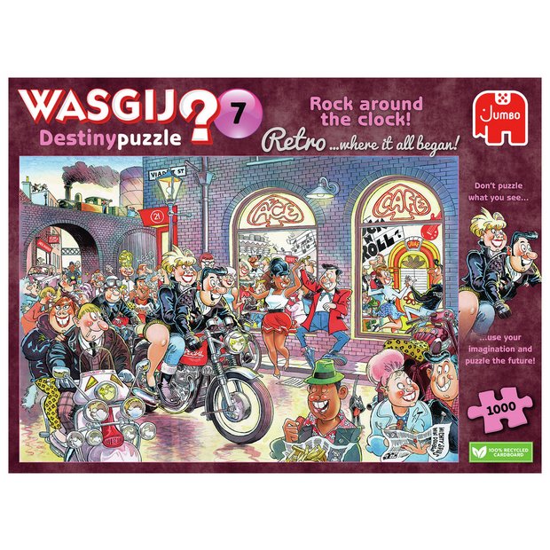 Jigsaw roll hot sale mat argos