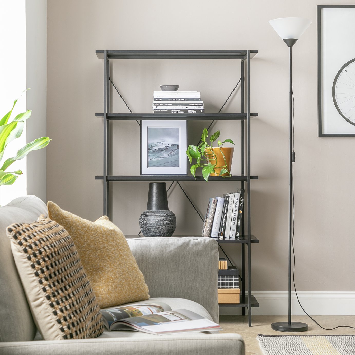 Argos Home Uplighter Floor Lamp