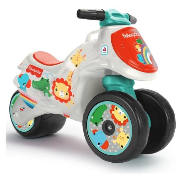 Fisher price 2025 bike with handle